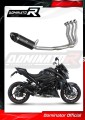kompletní výfukový systém s tlumičem DOMINATOR Full System HP8 černý pasuje na motocykl Suzuki GSX S 1000 / F 2015   2020