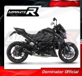 kompletní výfukový systém s tlumičem DOMINATOR Full System HP8 černý pasuje na motocykl Suzuki GSX S 1000 / F 2015   2020 4