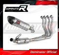 kompletní výfukový systém s tlumičem DOMINATOR Full System HP8 pasuje na motocykl Suzuki GSX S 1000 / F 2015   2020 2