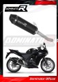 výfuk tlumič výfuku DOMINATOR HP3 černý pasuje na motocykl Honda CBR 250 R 2011   2013