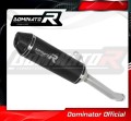 výfuk tlumič výfuku DOMINATOR HP3 černý pasuje na motocykl Honda CBR 250 R 2011   2013 2