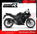 výfuk tlumič výfuku DOMINATOR HP3 černý pasuje na motocykl Honda CBR 250 R 2011   2013 4