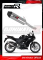 výfuk tlumič výfuku DOMINATOR HP3 pasuje na motocykl Honda CBR 250 R 2011   2013