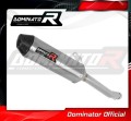 výfuk tlumič výfuku DOMINATOR HP3 pasuje na motocykl Honda CBR 250 R 2011   2013 2