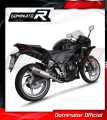 výfuk tlumič výfuku DOMINATOR HP3 pasuje na motocykl Honda CBR 250 R 2011   2013 3