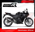 výfuk tlumič výfuku DOMINATOR HP3 pasuje na motocykl Honda CBR 250 R 2011   2013 4