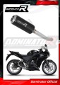 výfuk tlumič výfuku DOMINATOR GP černý pasuje na motocykl Honda CBR 250 R 2011   2013
