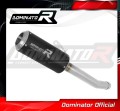 výfuk tlumič výfuku DOMINATOR GP černý pasuje na motocykl Honda CBR 250 R 2011   2013 2