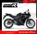 výfuk tlumič výfuku DOMINATOR GP pasuje na motocykl Honda CBR 250 R 2011   2013 4
