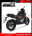 exhaust muffler DOMINATOR HP5 BLACK fits to Benelli BN 302 S 2016  2020 3