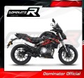 výfuk tlumič výfuku DOMINATOR HP5 černý pasuje na motocykl Benelli BN 302 S 2016   2020 4