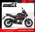Benelli BN 302 S 2016 - 2020 EXHAUST Collector Manifold Full System Muffler Auspuff Sportauspuff Silencer Echappement Silencieux Scarico Scarichi Escape Wydech Tłumik HP5 Dominator Exhaust System 3