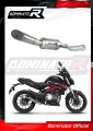 výfuk tlumič výfuku DOMINATOR GP3 pasuje na motocykl Benelli BN 302 S 2016   2020