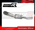 výfuk tlumič výfuku DOMINATOR GP3 pasuje na motocykl Benelli BN 302 S 2016   2020 2