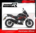 výfuk tlumič výfuku DOMINATOR GP3 pasuje na motocykl Benelli BN 302 S 2016   2020 4
