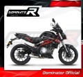 Benelli BN 302 S 2016 - 2020 Cat Eliminator Catalyst Catalytic Converter Linkpipe Decat Downpipe  Headers Head Pipe Down Pipe Collector Manifold DOMINATOR EXHAUST SYSTEM 3