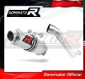 výfuk tlumič výfuku DOMINATOR GP1 pasuje na motocykl Kawasaki Z750 2004   2006 2
