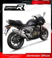 výfuk tlumič výfuku DOMINATOR kulatý pasuje na motocykl Kawasaki Z750 2004   2006 3