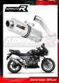 výfuk tlumič výfuku DOMINATOR oválný pasuje na motocykl Kawasaki Z750 2004   2006