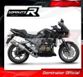 výfuk tlumič výfuku DOMINATOR oválný pasuje na motocykl Kawasaki Z750 2004   2006 4