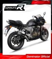 výfuk tlumič výfuku DOMINATOR GP1 černý pasuje na motocykl Kawasaki Z750 2004   2006 3