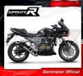 exhaust muffler DOMINATOR GP1 BLACK fits to Kawasaki Z750 2004  2006 4