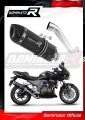 výfuk tlumič výfuku DOMINATOR HP1 černý pasuje na motocykl Kawasaki Z750 2004   2006