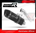 výfuk tlumič výfuku DOMINATOR HP1 černý pasuje na motocykl Kawasaki Z750 2004   2006 2
