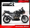 výfuk tlumič výfuku DOMINATOR HP1 černý pasuje na motocykl Kawasaki Z750 2004   2006 4
