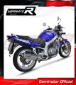 kompletní výfukový systém s tlumičem DOMINATOR Full System kulatý pasuje na motocykl Suzuki GS 500E 1989   2009 3