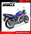 kompletní výfukový systém s tlumičem DOMINATOR Full System oválný pasuje na motocykl Suzuki GS 500E 1989   2009 3