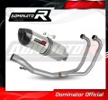 kompletní výfukový systém s tlumičem DOMINATOR Full System HP1 pasuje na motocykl Suzuki GS 500E 1989   2009 2