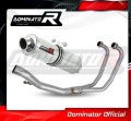 kompletní výfukový systém s tlumičem DOMINATOR Full System kulatý pasuje na motocykl Suzuki GS 500F 2004   2014 2