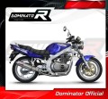 kompletní výfukový systém s tlumičem DOMINATOR Full System kulatý pasuje na motocykl Suzuki GS 500F 2004   2014 4
