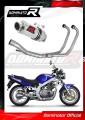 kompletní výfukový systém s tlumičem DOMINATOR Full System GP1 pasuje na motocykl Suzuki GS 500F 2004   2014