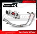 kompletní výfukový systém s tlumičem DOMINATOR Full System GP1 pasuje na motocykl Suzuki GS 500F 2004   2014 2