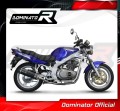 kompletní výfukový systém s tlumičem DOMINATOR Full System HP1 černý pasuje na motocykl Suzuki GS 500F 2004   2014 4