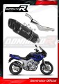 výfuk tlumič výfuku DOMINATOR HP1 černý pasuje na motocykl Yamaha TDM 850 1991   1995