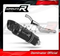 výfuk tlumič výfuku DOMINATOR HP1 černý pasuje na motocykl Yamaha TDM 850 1991   1995 2