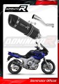 výfuk tlumič výfuku DOMINATOR HP1 černý pasuje na motocykl Yamaha TDM 850 Right Side 1996   2001