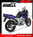 Yamaha TDM 850 Right Side 1996 - 2001 EXHAUST Muffler Auspuff Sportauspuff Silencer Echappement Silencieux Scarico Scarichi Escape Wydech Tłumik HP1 BLACK Dominator Exhaust System 2
