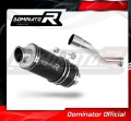 výfuk tlumič výfuku DOMINATOR GP1 černý pasuje na motocykl Yamaha TDM 850 Right Side 1996   2001 2