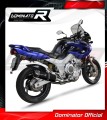 Yamaha TDM 850 1996 - 2001 EXHAUST Muffler Auspuff Sportauspuff Silencer Echappement Silencieux Scarico Scarichi Escape Wydech Tłumik HP1 BLACK Dominator Exhaust System 2