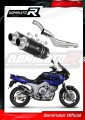 výfuk tlumič výfuku DOMINATOR GP1 černý pasuje na motocykl Yamaha TDM 850 1996   2001