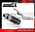 výfuk tlumič výfuku DOMINATOR GP1 černý pasuje na motocykl Yamaha TDM 850 1996   2001 2