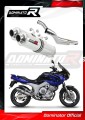 výfuk tlumič výfuku DOMINATOR kulatý pasuje na motocykl Yamaha TDM 850 1996   2001