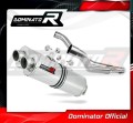výfuk tlumič výfuku DOMINATOR oválný pasuje na motocykl Yamaha TDM 850 1996   2001 2