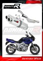 výfuk tlumič výfuku DOMINATOR oválný pasuje na motocykl Yamaha TDM 850 1991   1995