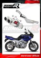 výfuk tlumič výfuku DOMINATOR GP1 pasuje na motocykl Yamaha TDM 850 1991   1995