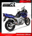 výfuk tlumič výfuku DOMINATOR GP1 pasuje na motocykl Yamaha TDM 850 1991   1995 3
